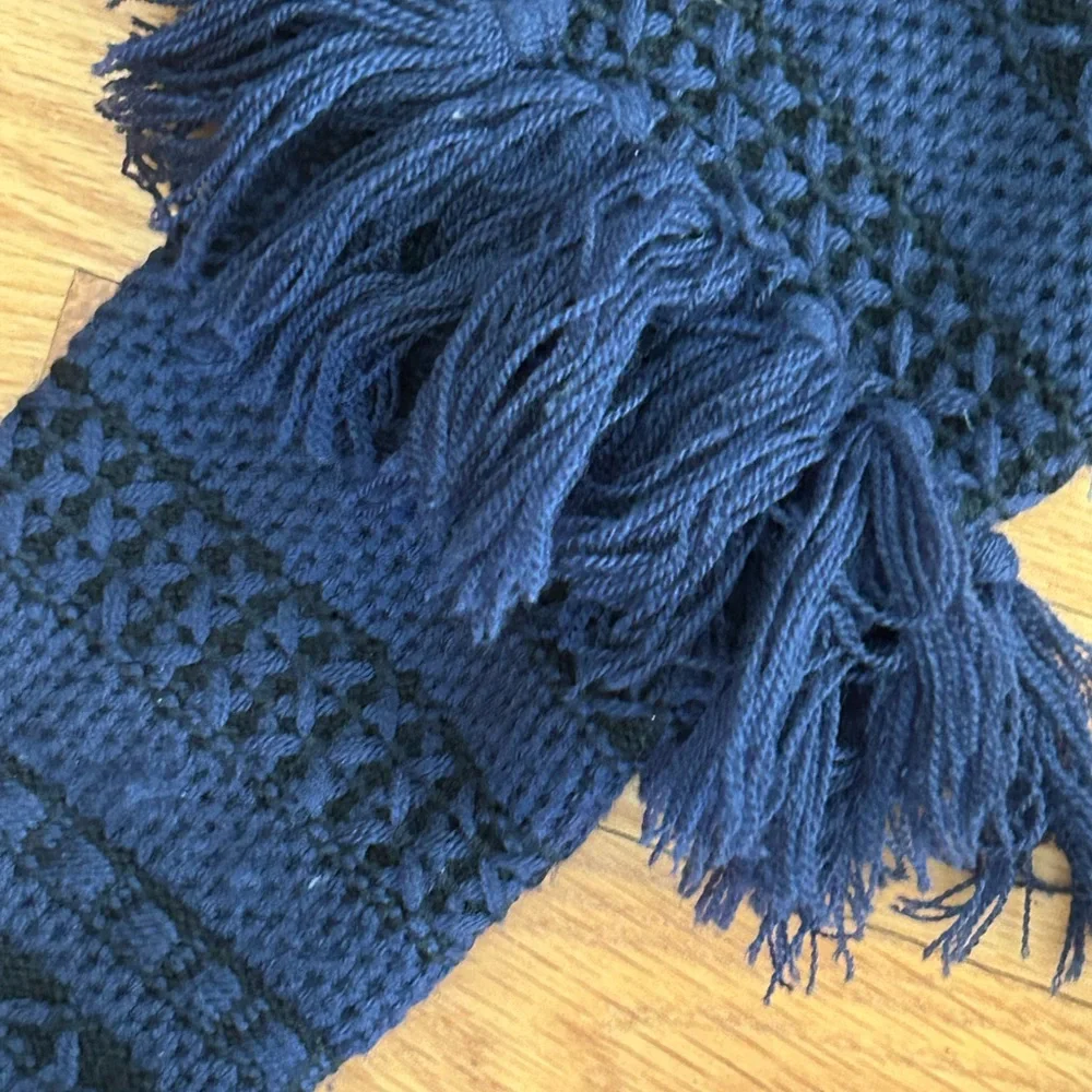 Jonathan Simkhai Wool Tassel Knit Sweater Women’s Small Pullover Ribbed - Picture 9 of 16